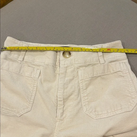 Anthropologie The Colette Corduroy Crop Wide-Leg Pants by Maeve 27 - Picture 11 of 16